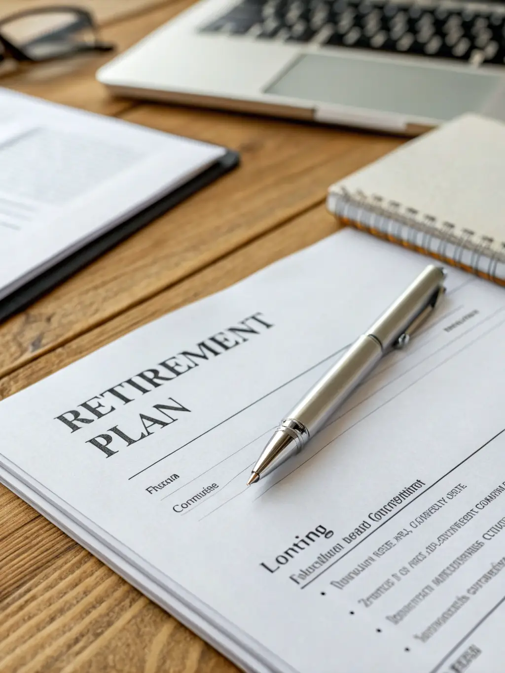 An image showcasing tax-advantaged retirement accounts, such as 401(k)s and IRAs, emphasizing the benefits of tax-efficient retirement planning.